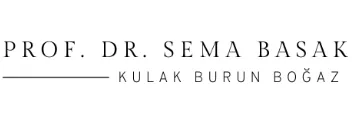 İzmir KBB Prof. Dr. Sema Başak logosu