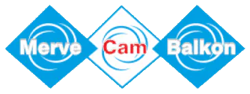 Merve Cam Balkon logosu