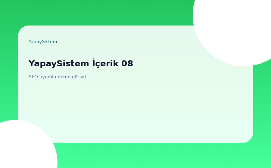 Veterinary System | YapaySistem Veterinary System - YapaySistem