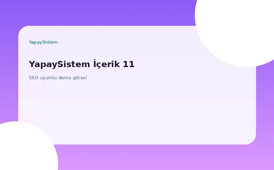 Data Backup | YapaySistem Data Backup - YapaySistem