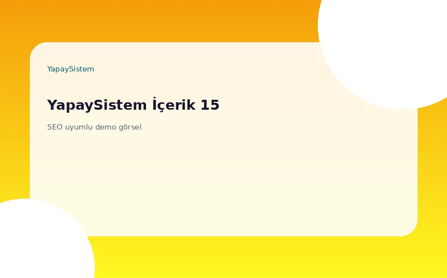 BakkalSistem | YapaySistem BakkalSistem - YapaySistem