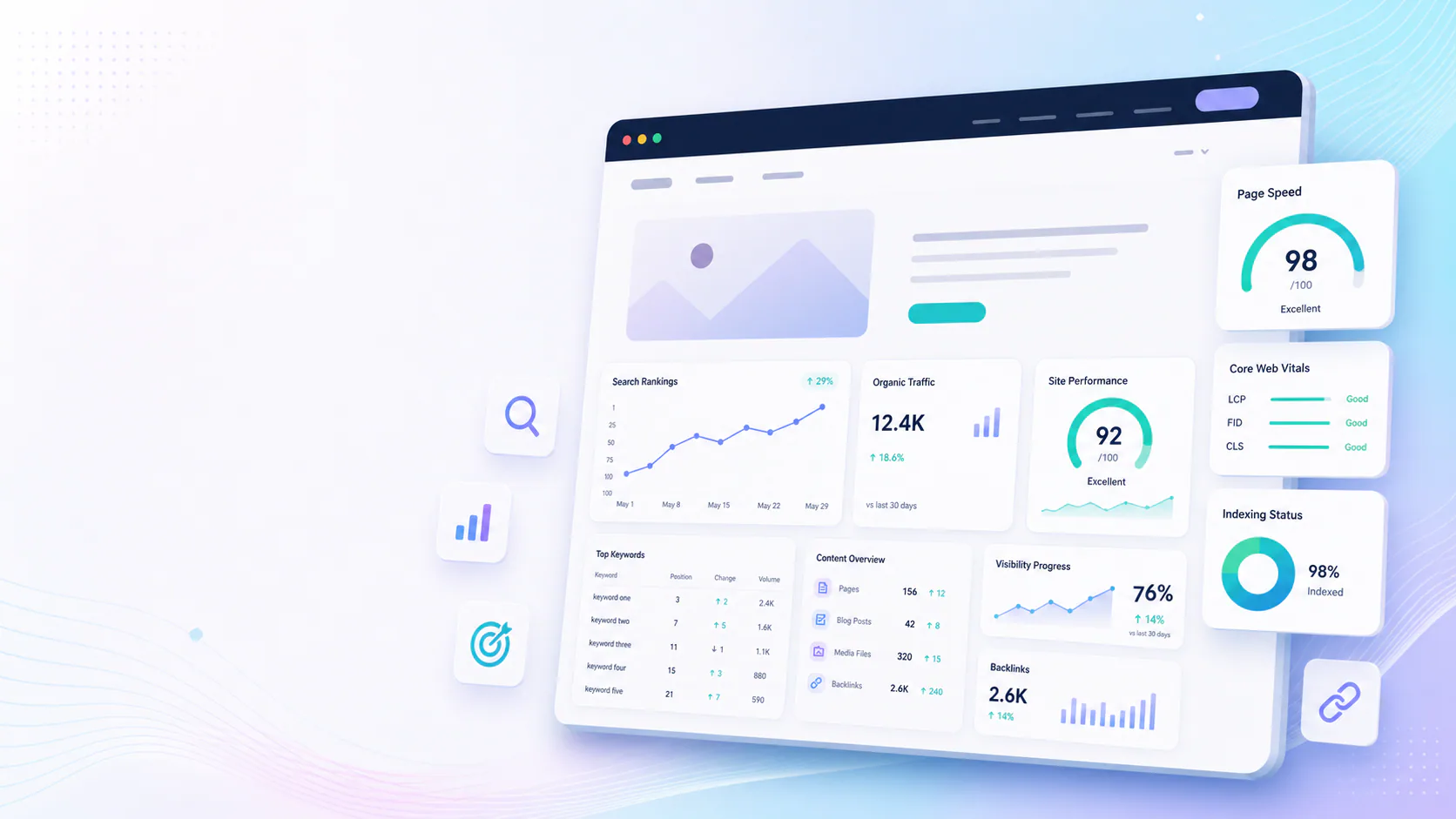 SEO Uyumlu Kurumsal Web Sitesi - YapaySistem